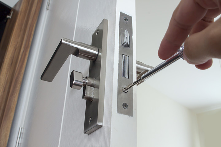 Our local locksmiths are able to repair and install door locks for properties in Frimley and the local area.